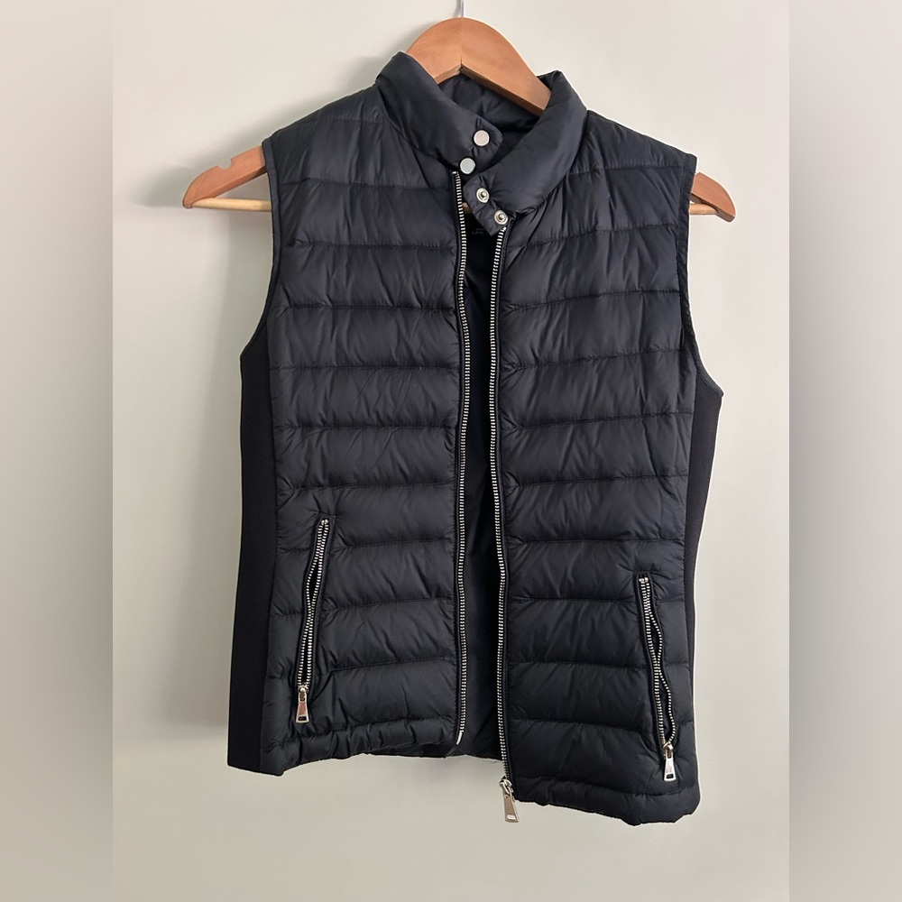 Zara Black Down Jacket